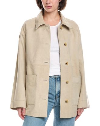 Free People Annalise Suede Jacket