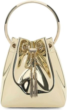 Jimmy Choo London Borsa a secchiello Bon Bon - - Bags - Donna - Giallo - ONE SIZE