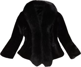 Generic Womens Faux Fur Coat Evening Shrug Wedding Gown Fuzzy Formal Faux Fur Bolero Jacket Cropped Overcoat Solid Thick Outerwear Shaggy Parka Cozy Cardigan 