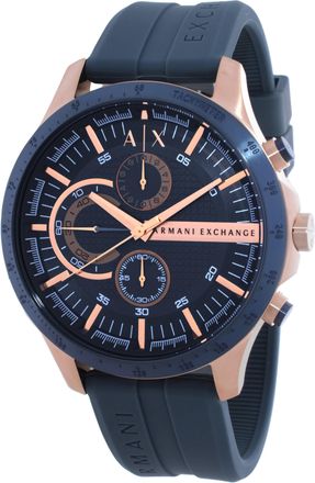 A|X Armani Exchange Hampton Chronograph Quartz Blue Dial Mens Watch AX2440