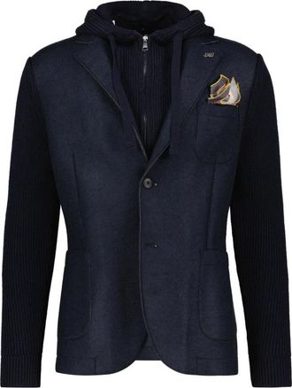 Bob Blazers - Heren - Blazers - Blauw - 3XL - Jassen