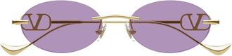 Valentino VG0032S 004 Womens Sunglasses Size 53