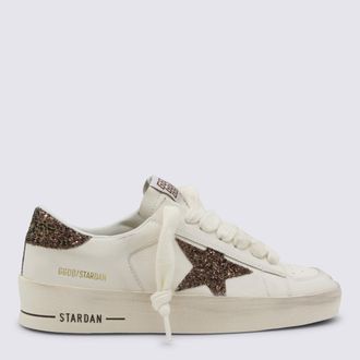 Golden Goose Sneakers White/Beige-Donna