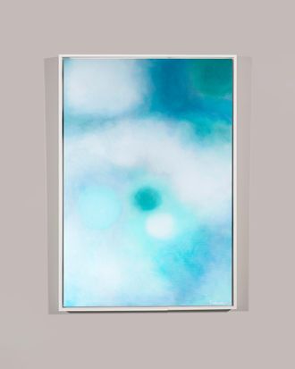 RFA Fine Art Green Lights Wall Art on Canvas