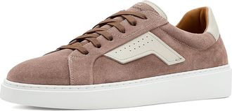 Magnanni Phoenix Mens Shoes Mauve Suede And Cream : 11.5 M, Leather