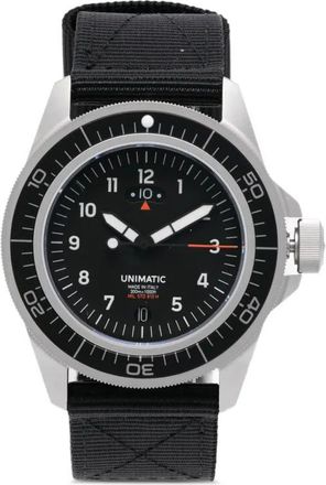 Unimatic Uno GMT Toolwatch UT1-GMT 41,5mm - Nero