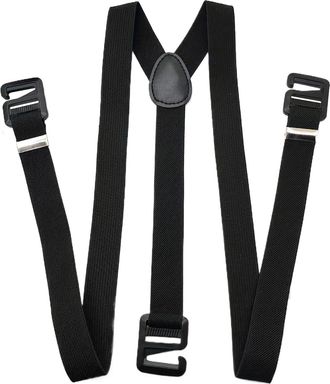Generic Mens Braces - 35.43 inches Elastic Band Trousers Braces for Men | Y-Back Mens Suspenders Accessories Under Clothing for Skiing Hiking Mountaineering C
