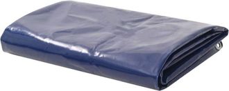 vidaXL Tarpaulin 650 g/m&sup2; 3.5x5 m Blue Vidaxl
