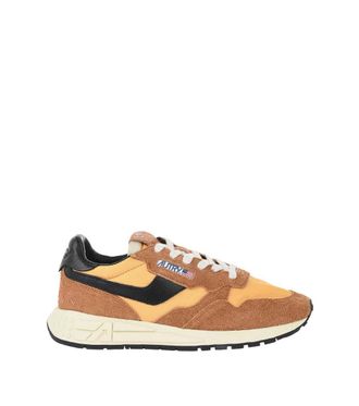 Autry Brown Reelwind Sneakers