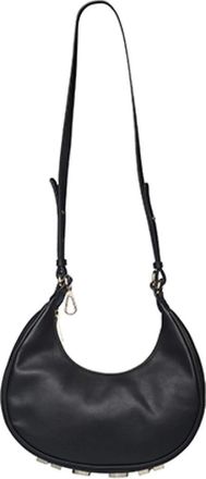 Msgm Eco Leren Tas - Dames - Schoudertassen - Zwart - ONE Size - Leer - Tassen