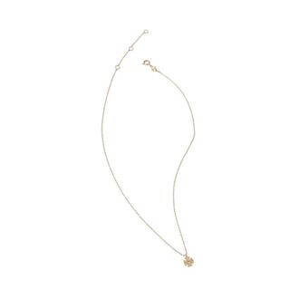 Tory Burch Collar con Colgante Icono - Accessories - Mujer - Amarillo - ONE SIZE