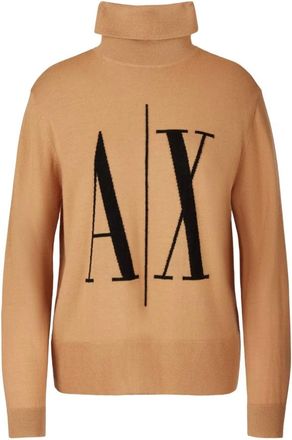 A|X Armani Exchange Mujer, Jerseys, Beige, Talla: XS