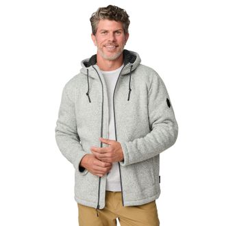 Free Country Mens Northwood Mountain Fleece Hoodie