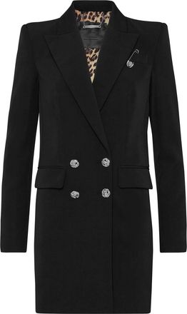 Philipp Plein Cady Blazer Pins