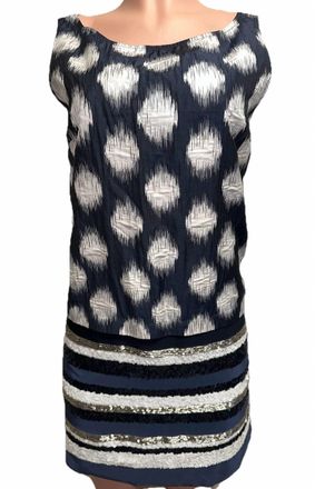 Sachin & Babi Womens Sleeveless Dress In Multicolor