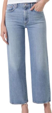 A Gold E Womens Harper Crop Jeans In Hassle