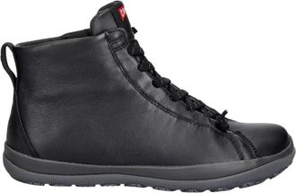 Camper Peu Pista GM - Heren - Veterlaarzen - Zwart - 40 EU - Leer - Schoenen