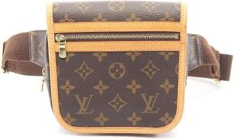 Louis Vuitton Pre-owned Bumbag Bosphore Belt Bag - Dames - Vintage Heuptassen - Bruin - ONE Size - Leer - Vintage