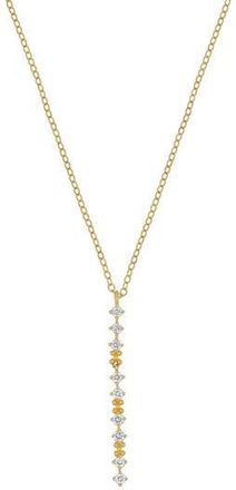 Bony Levy Mykonos 18K Yellow Gold Diamond Y-Necklace at Nordstrom Rack