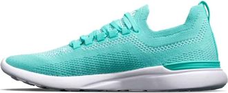 Athletic Propulsion Labs Womens Techloom Breeze Sneaker In Mint/white