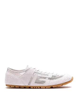 Balmain White Racer Sneakers