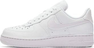 Nike Fitness, Heren, Wit, 40 1/2 EU, Leer, Air Force 1 07