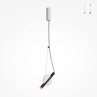 Maytoni Maytoni - Enigma Plaf&oacute;n Colgante Led Integrado Moderno Blanco 3000k