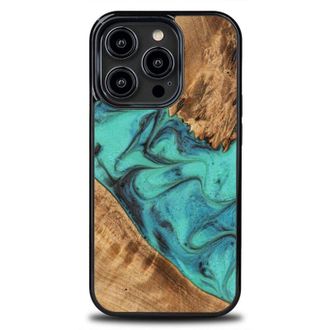 OEM Funda Bewood Unique Para Iphone 14 Pro - Turquesa