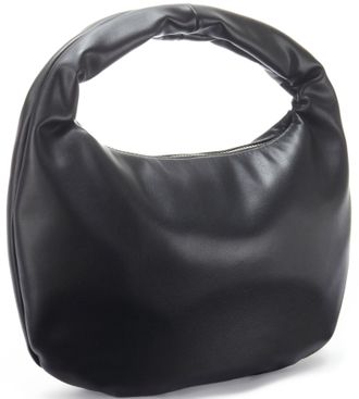 Vivance Handtasche VIVANCE Henkeltasche, Damen, Gr. B/H/T: 25cm x 18cm x 6cm, schwarz, Lederimitat, unifarben, Taschen Handtasche, Minibag, Tasche, Damentasch