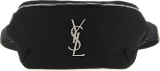 Saint Laurent Belt Bag - male - Saint Laurent - Bum Bags - Black - ONE SIZE - Bags