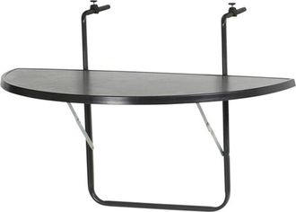 Alco Mesa B Nera 100x50 Cm R29gg, Mesa B Nera 100x50 Cm R29ggtablero De Resina Y Estructura De Acero Tubularbloqueo Con Clickcargable Hasta 30 Kgideal Para