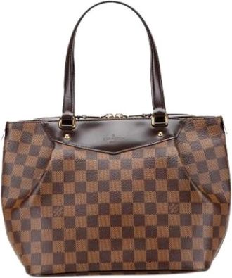 Louis Vuitton Pre-owned Handbags, female, Brown, Size: ONE SIZE Pre-owned Vintage Handbag