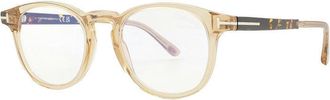 Tom Ford FT5891-B 047 Light Brown 49mm