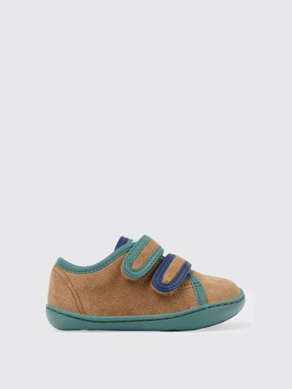 Camper Sneakers Twins in camoscio