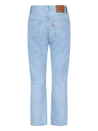 Levi's Womens Jeans Blue Cotton