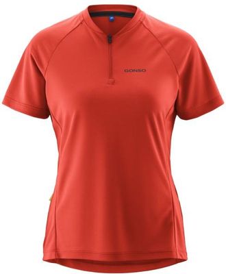 Gonso Sitivo Jersey Blue Velotrikot f&uuml;r Damen | rot