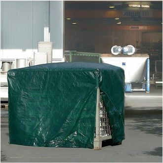 BIOGreen Tapa Para Jaula De Malla B.850xl.1250mm Verde P.3,8kg Con Cremallera