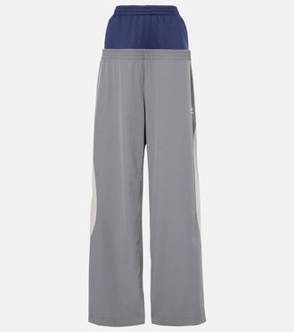 Balenciaga Pantaloni sportivi Cut-up