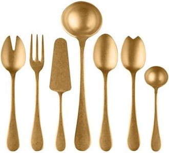 Mepra Vintage Serving Set - 7 Pieces in Gold at Nordstrom