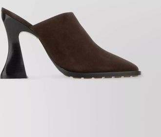 Bottega Veneta leather mules