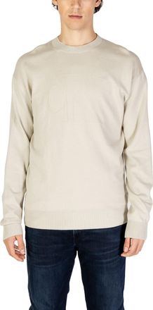 Calvin Klein Jeans Ronde Hals Geborduurde Trui