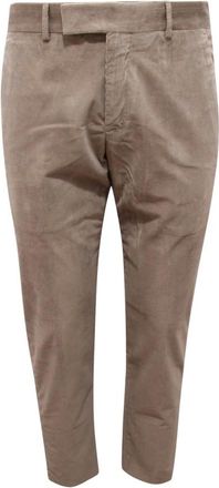 PT01 Pantaloni in velluto Rebel Fit - - Trousers - Uomo - Grigio - S