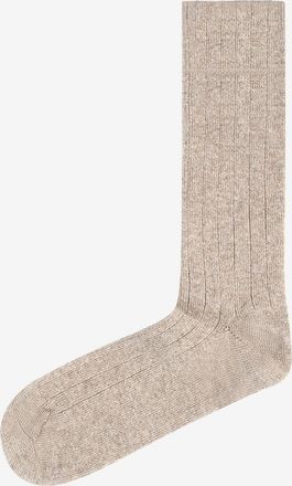 Sozzi Milano Kurze Socken im Rippstrick