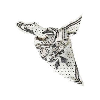 Max Mara Dames, Accessoires, Beige, Maat: ONE Size Zijde