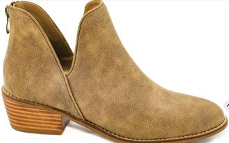 Corkys Footwear Womens Vanish Bootie In Taupe