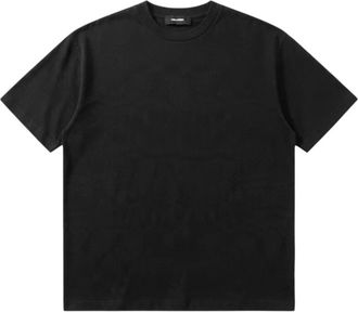 Dsquared2 Camiseta de corte holgado - Tops - Mujer - Negro - 2XL
