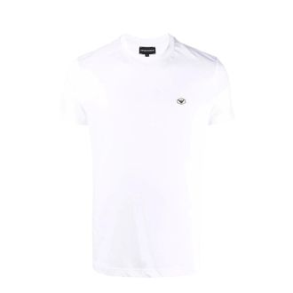 Emporio Armani Uomo, Top, Bianco, M, new