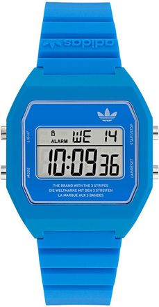 adidas Originals Digital Two Unisexs Blue Watch AOST23559 - One Size