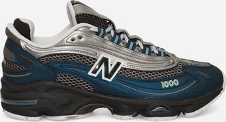 New Balance 1000 Sneakers Deep Ocean / Silver Metallic / Black