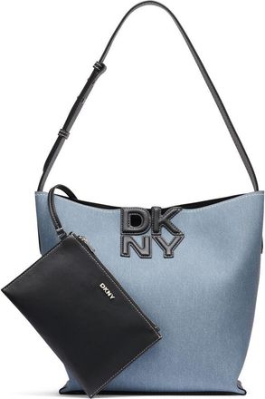 DKNY Nicole Bucket in Denim at Nordstrom